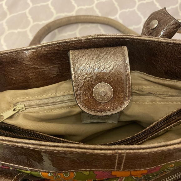 Jenna De Rossi Green Floral Shoulder Bag - Picture 11 of 11